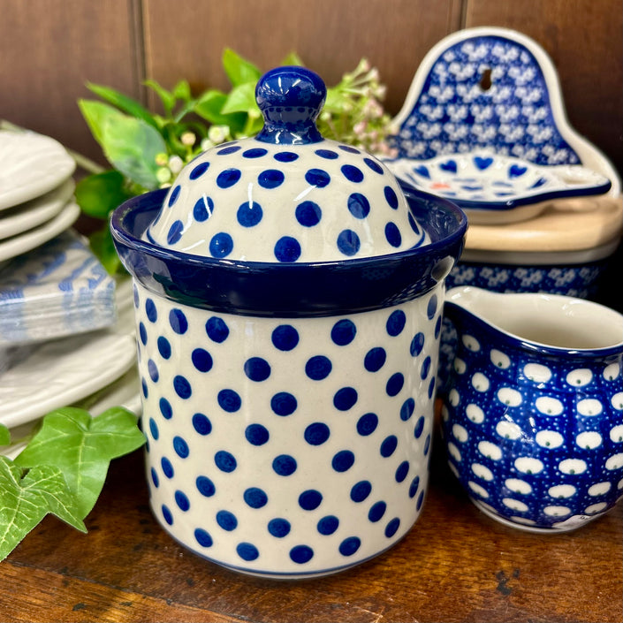 Polish Ceramics Canister - Classic Spot