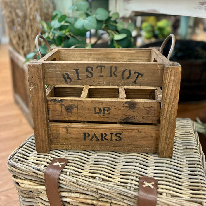 Rustic Bistro Crate