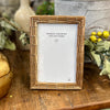 Gold Ridge Photo Frame by French Country Collections