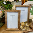 Gold Ridge Photo Frame by French Country Collections