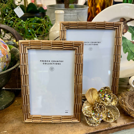 Gold Ridge Photo Frame by French Country Collections