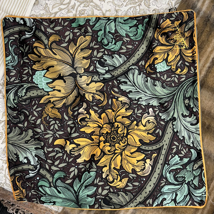 LLB Heart of Home Gold Cushion Cover