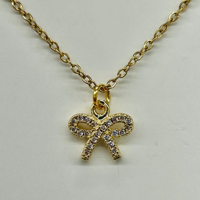 Bow Neclace