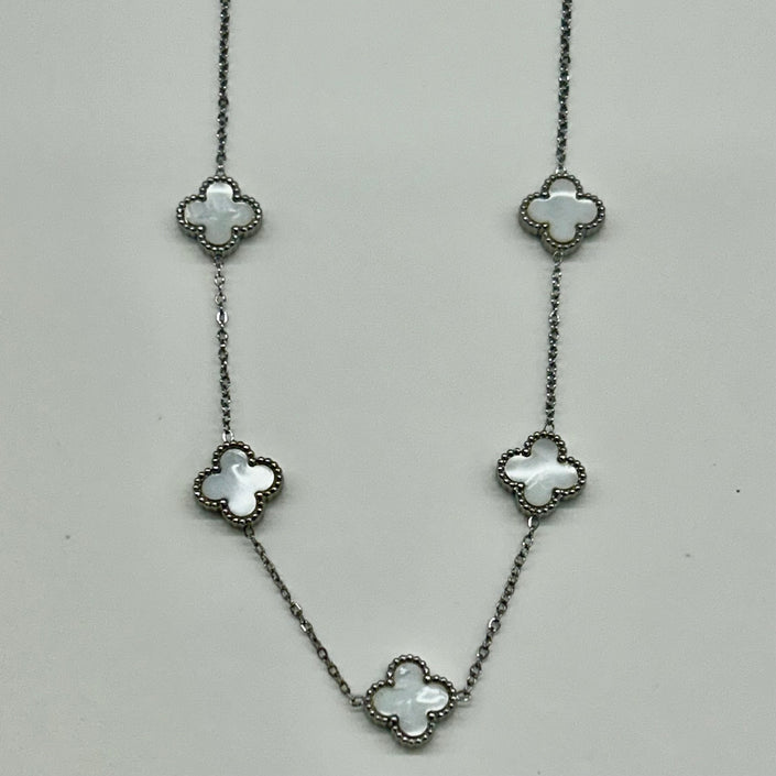 Five Flower Necklace