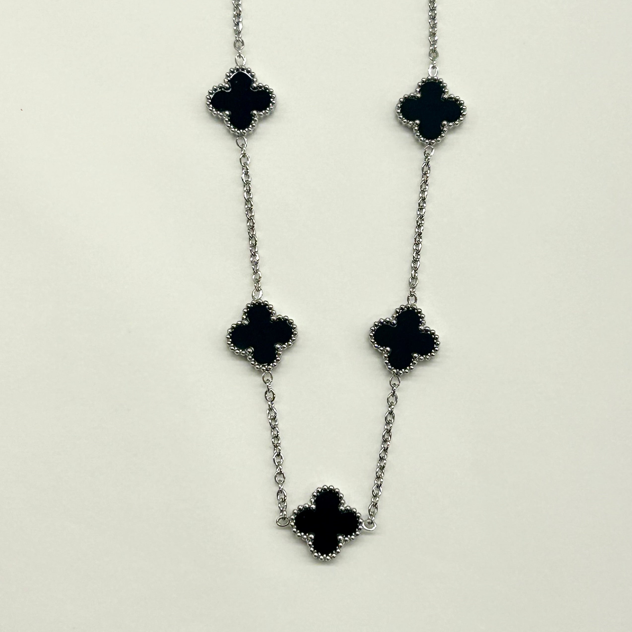 Five Flower Necklace