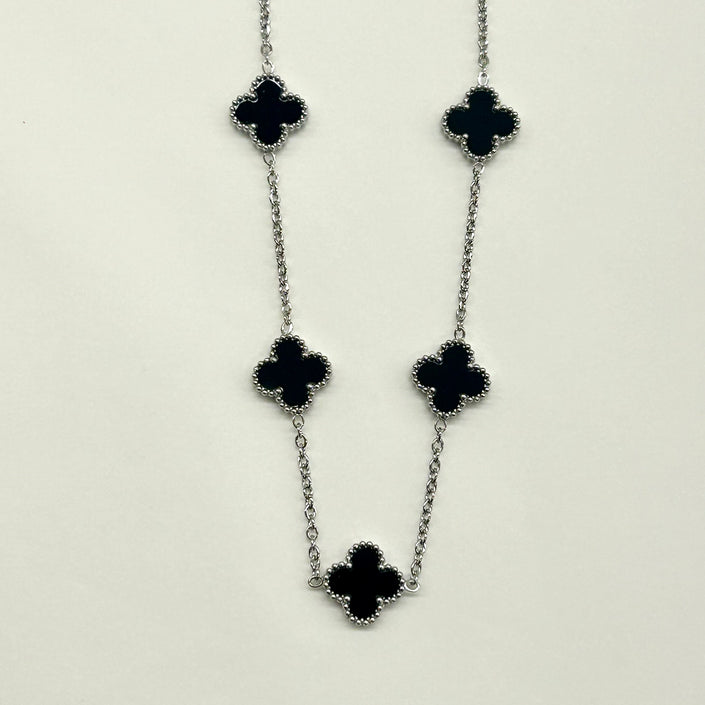 Five Flower Necklace