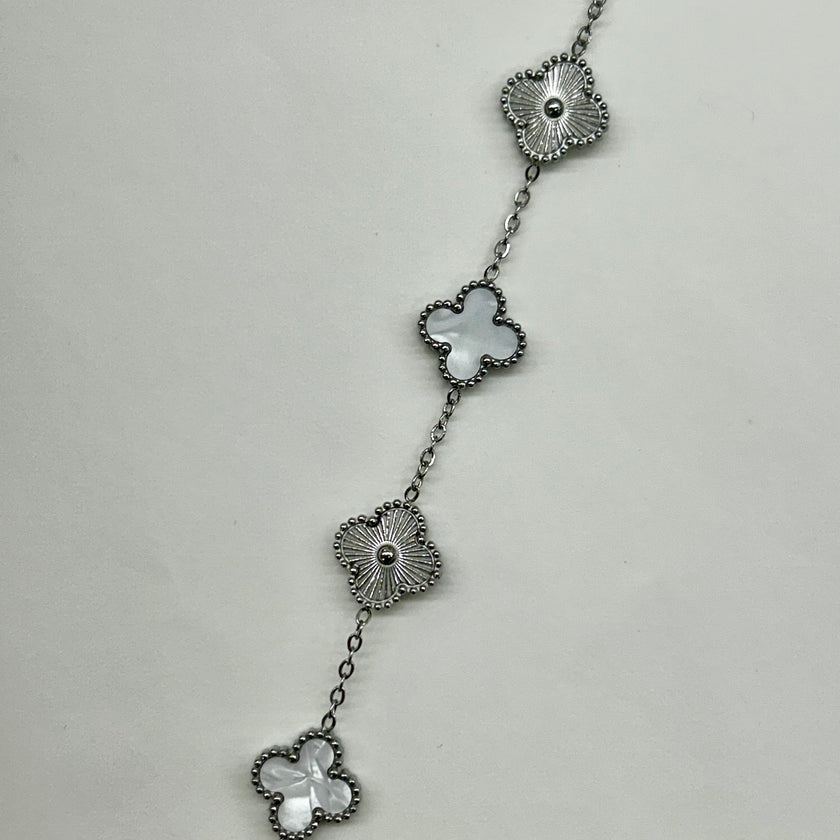 Five Flower Bracelet