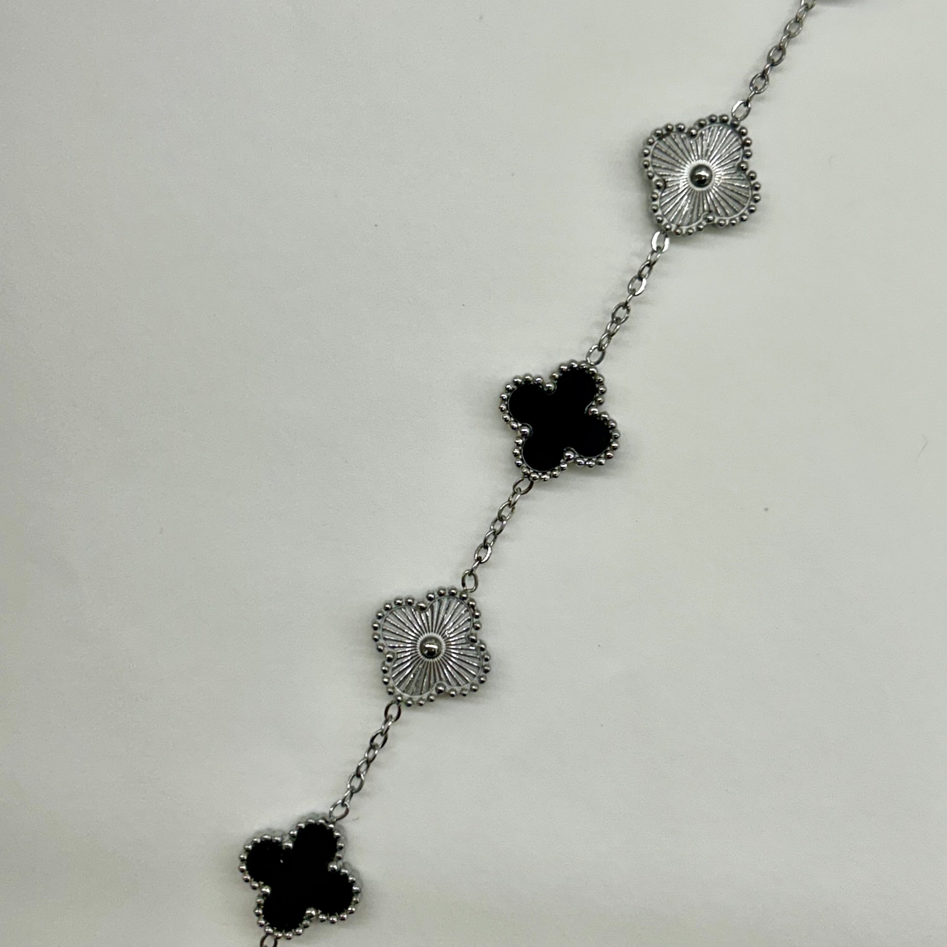 Five Flower Bracelet