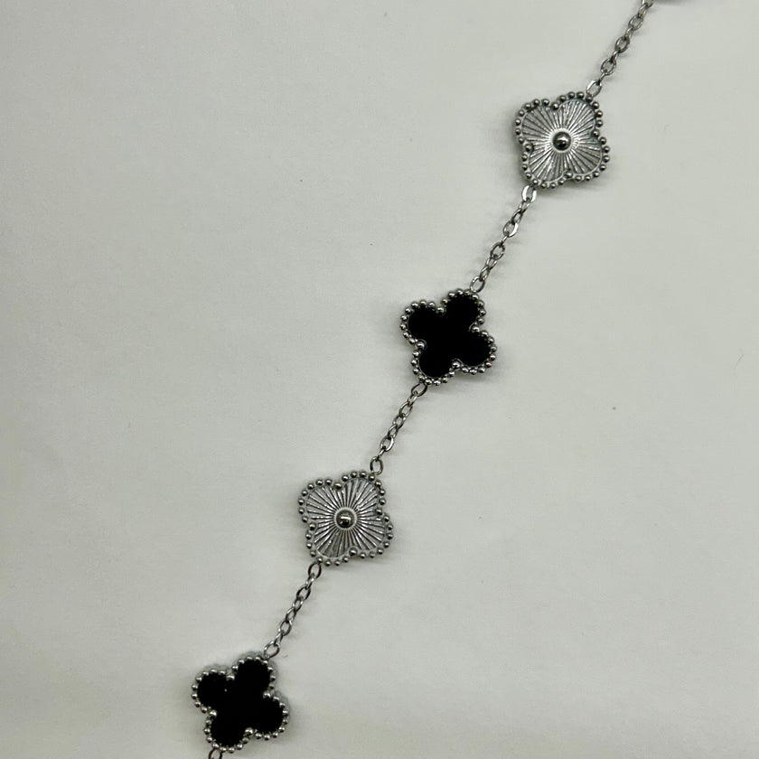 Five Flower Bracelet