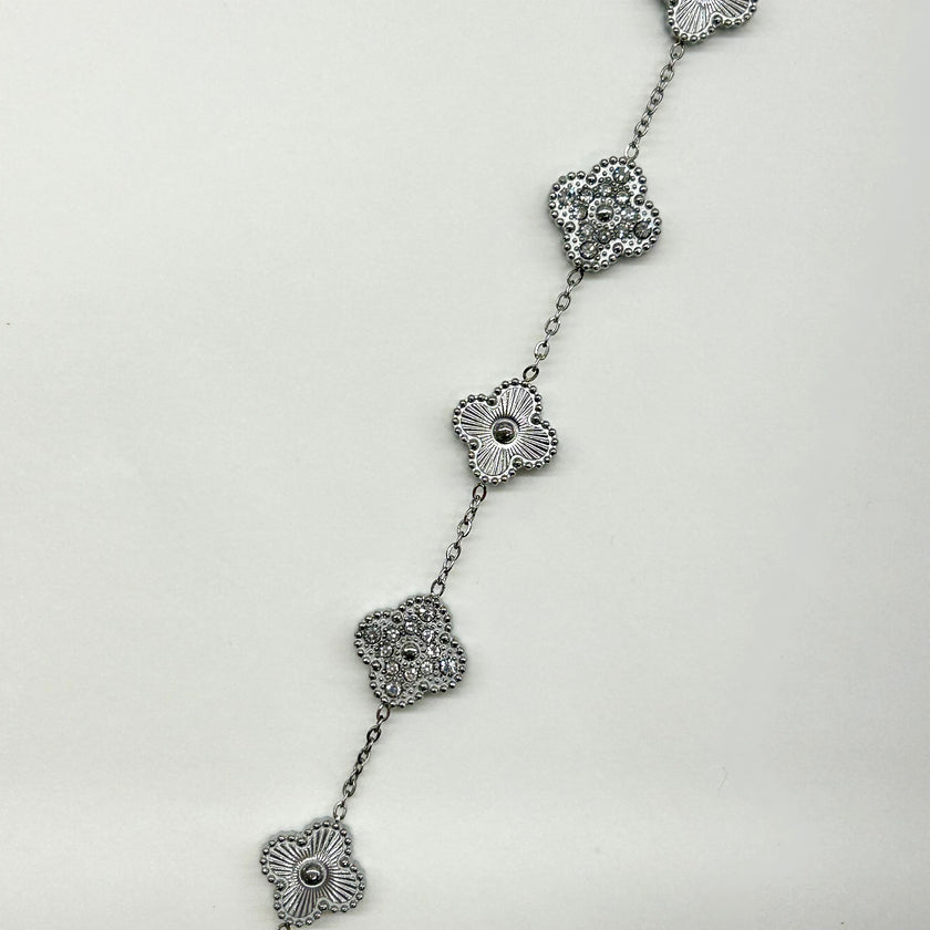 Five Flower Bracelet