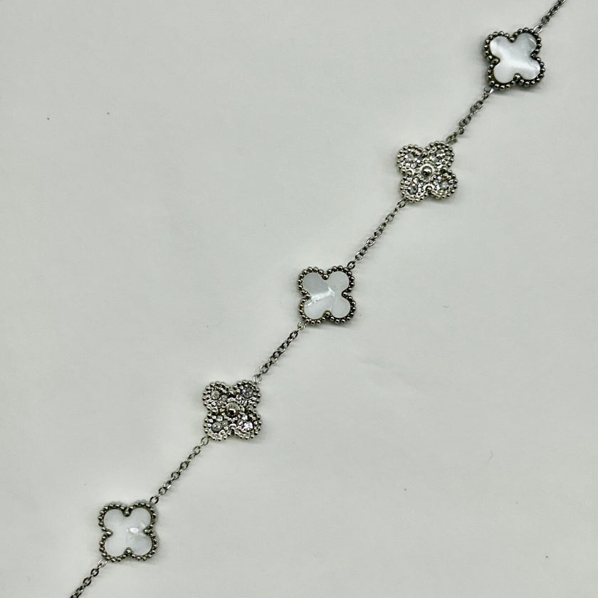 Five Flower Bracelet