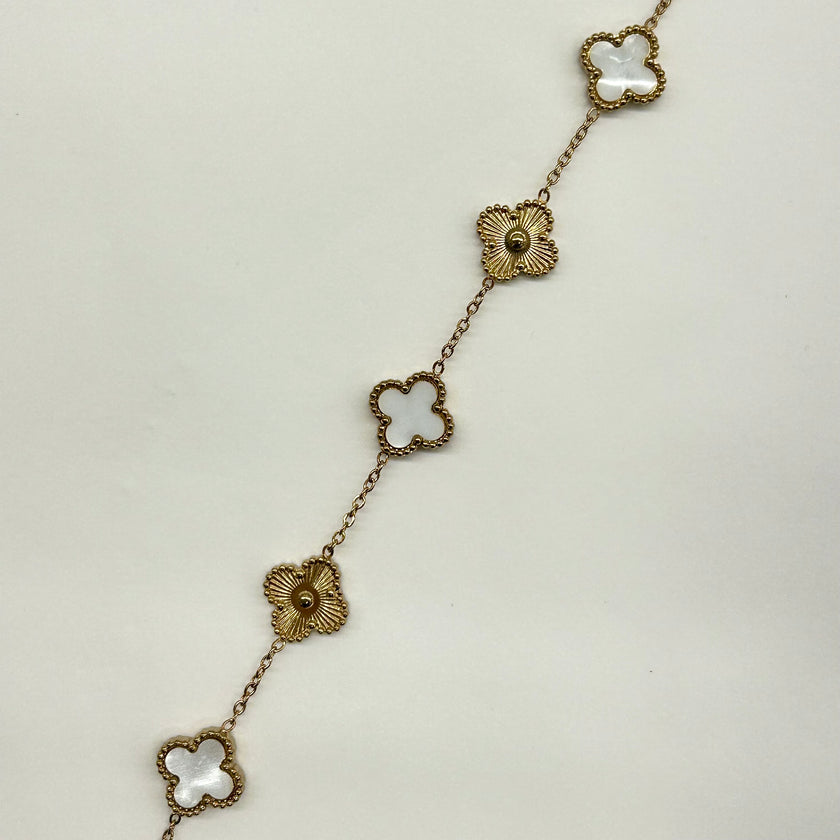 Five Flower Bracelet