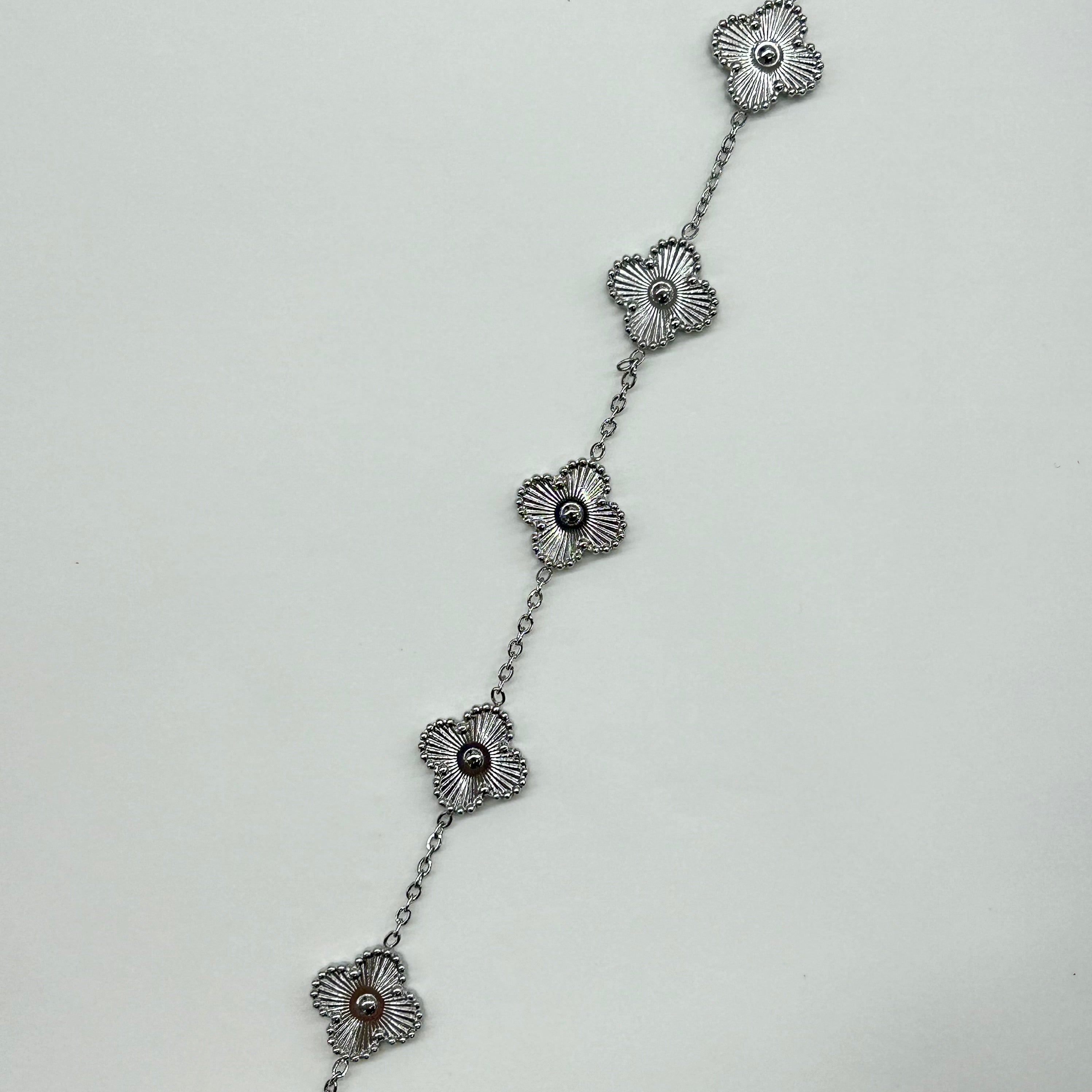 Five Flower Bracelet