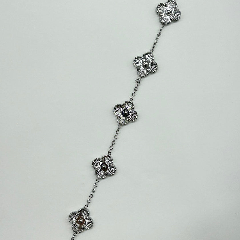 Five Flower Bracelet