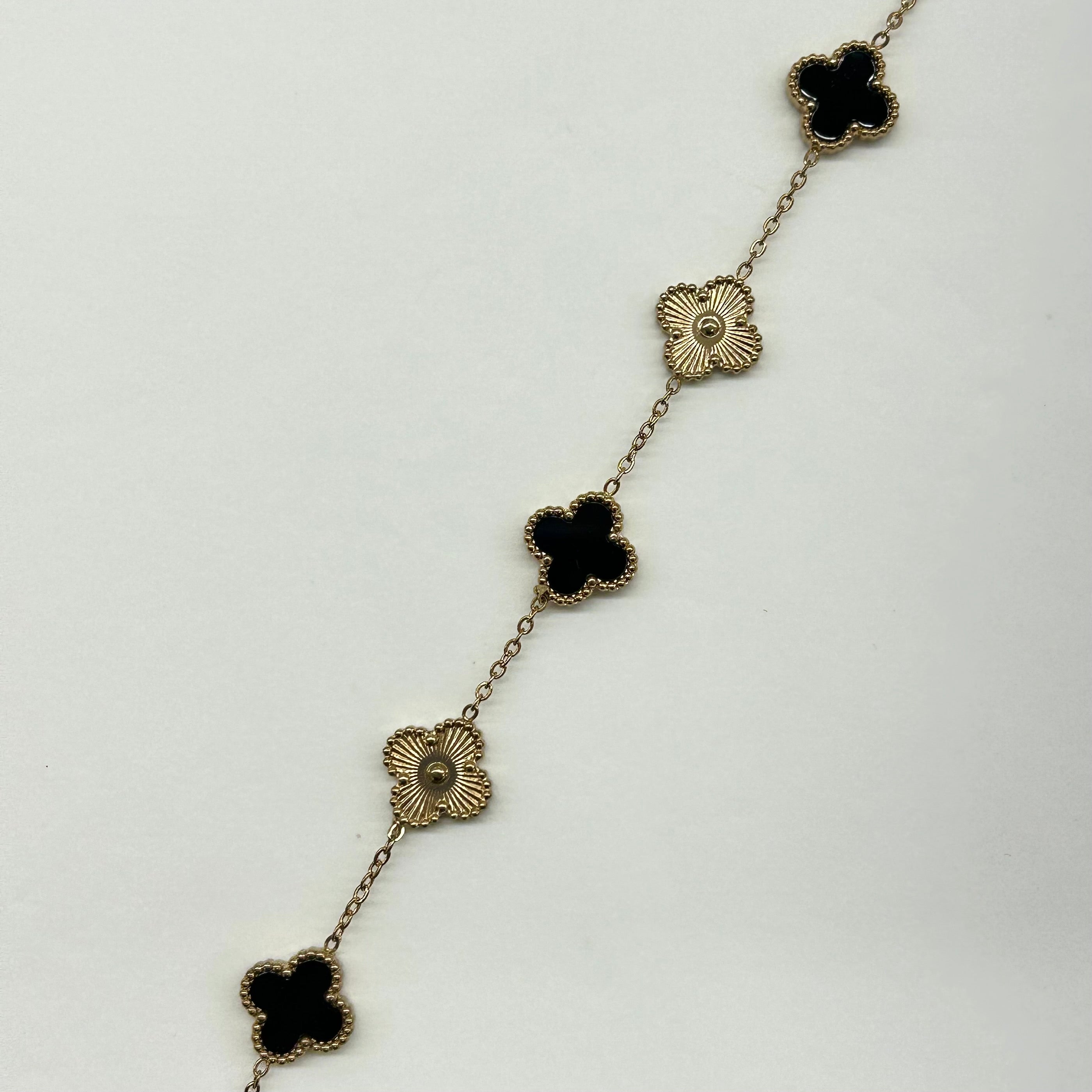 Five Flower Bracelet