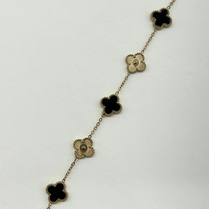 Five Flower Bracelet