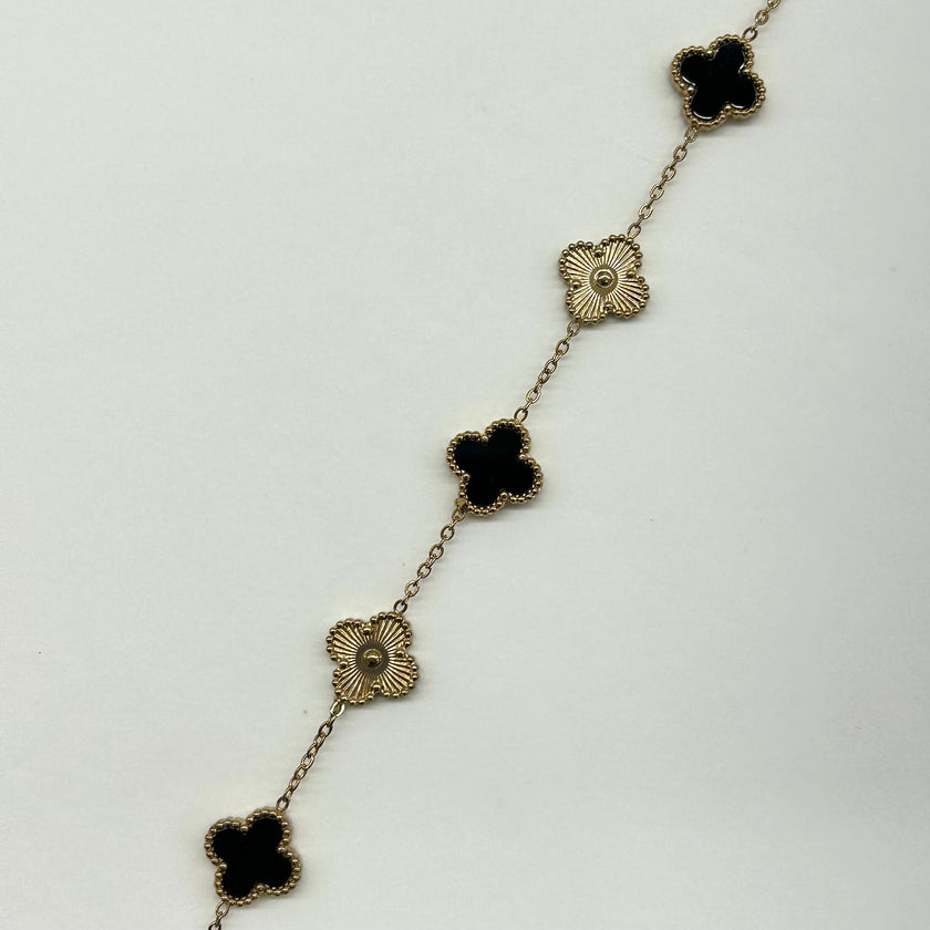 Five Flower Bracelet