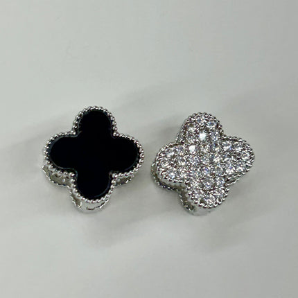 Flower Back to Back Earrings