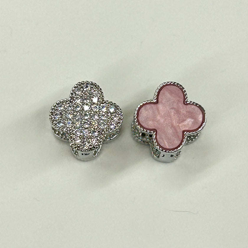 Flower Back to Back Earrings