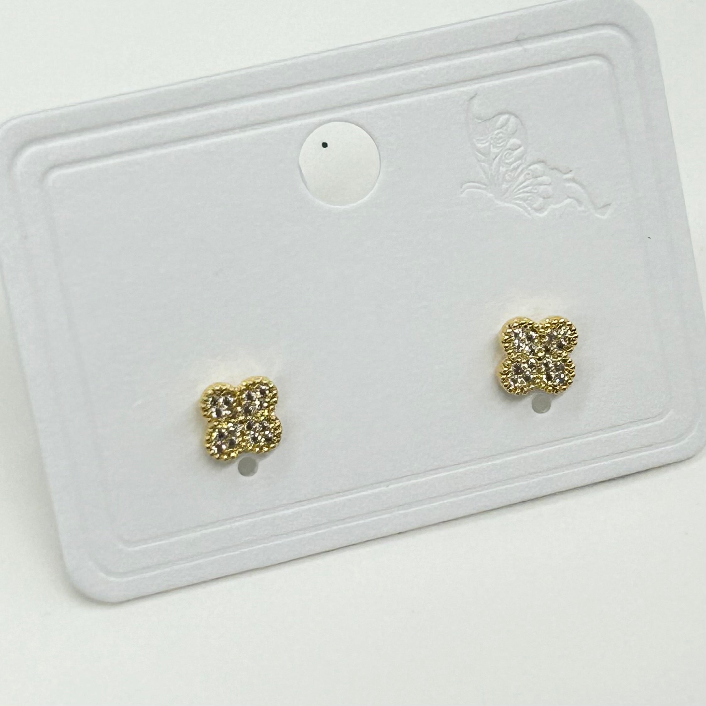Flower Studs