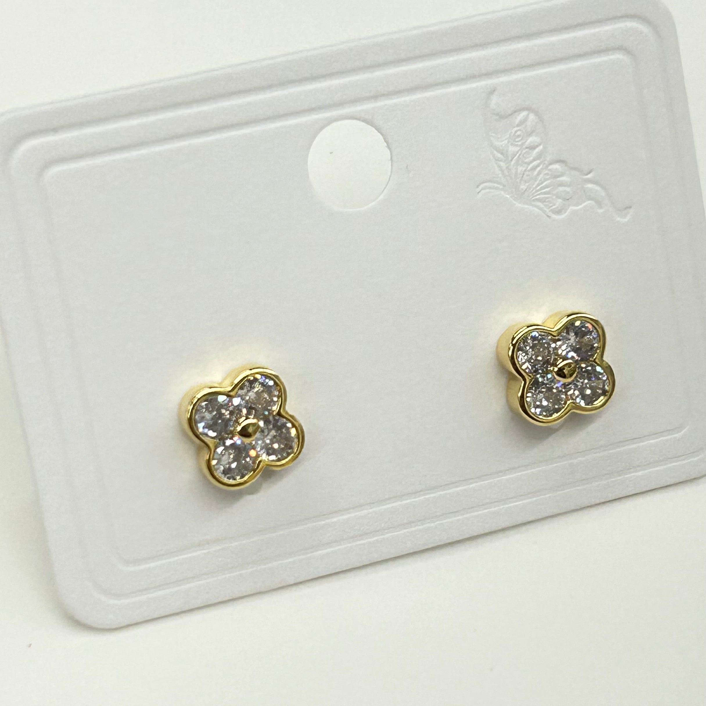 Flower Studs