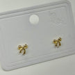 Violet Design Tiny Bow Studs
