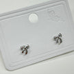 Violet Design Tiny Bow Studs