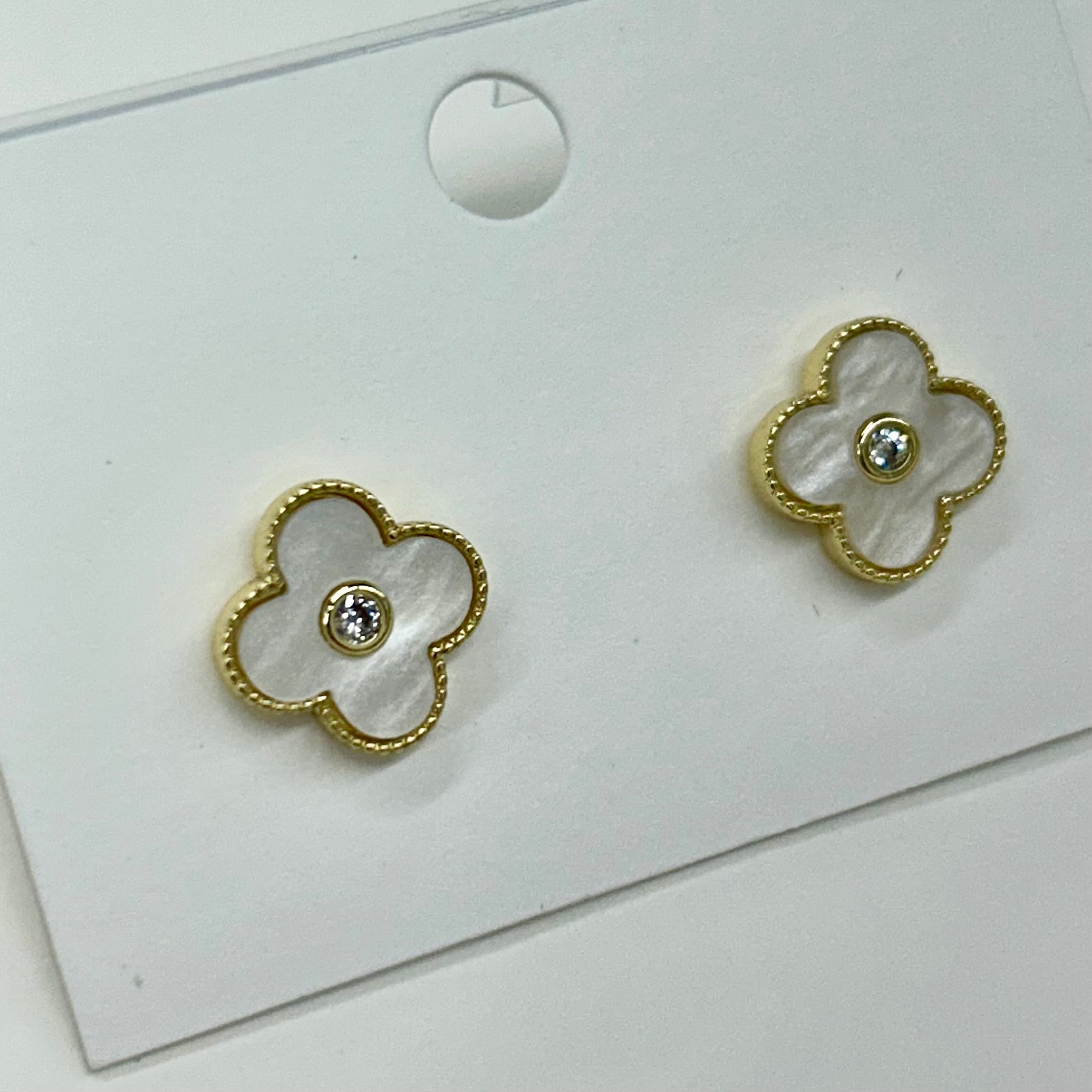 Flower Studs