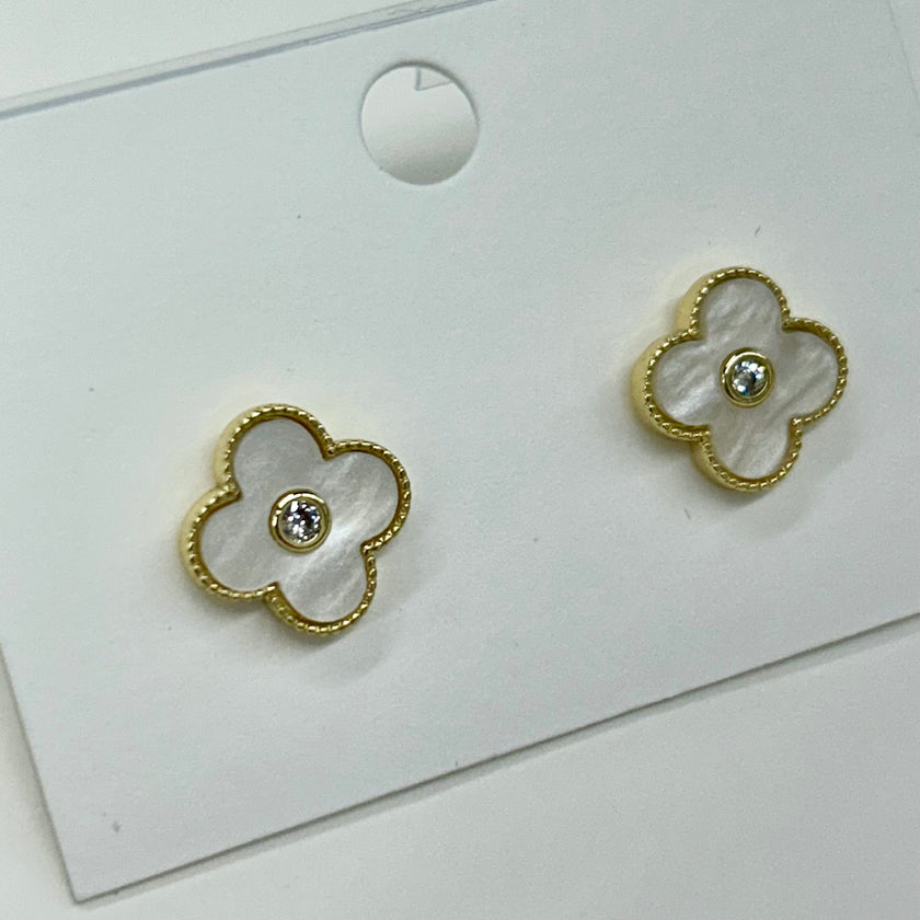 Flower Studs