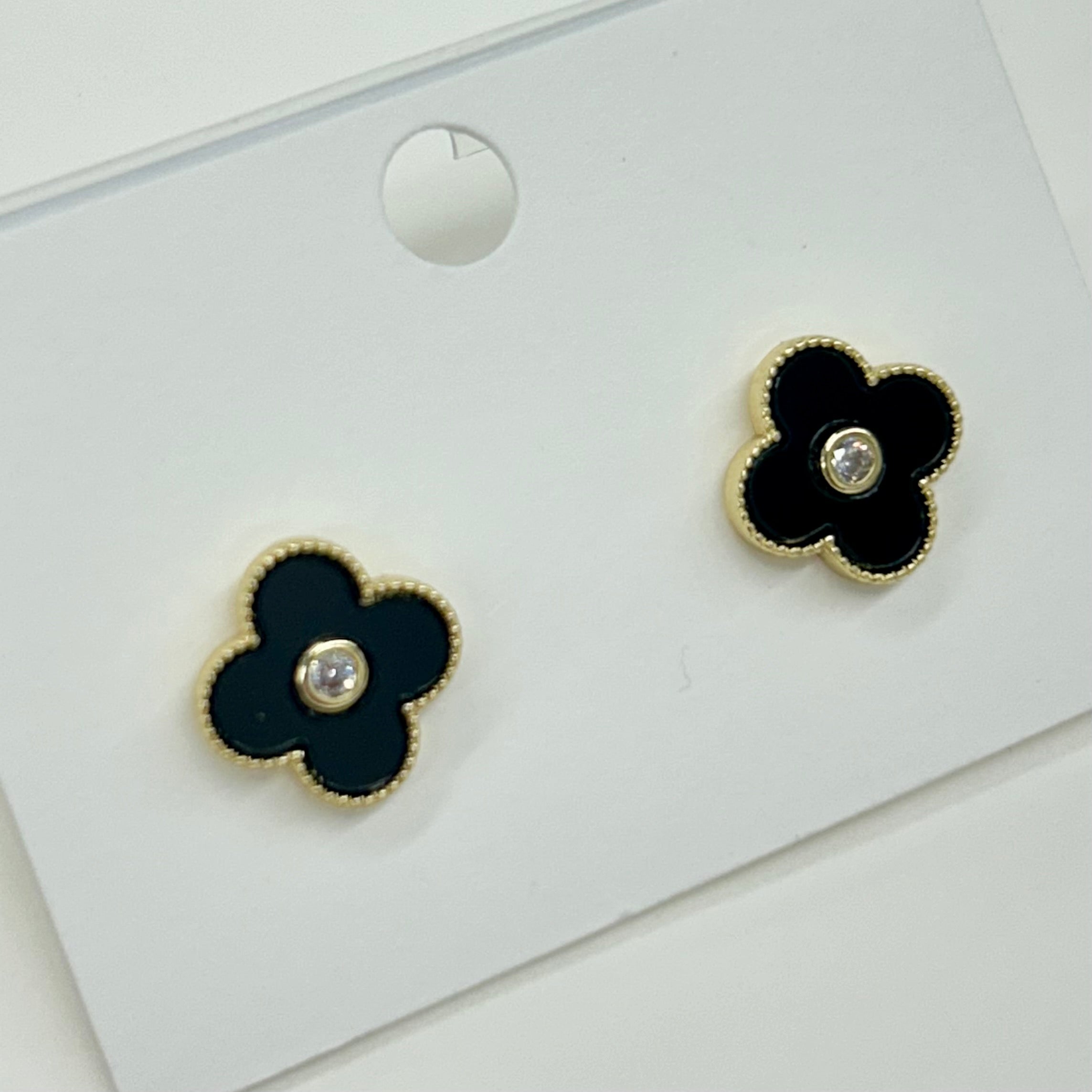 Flower Studs