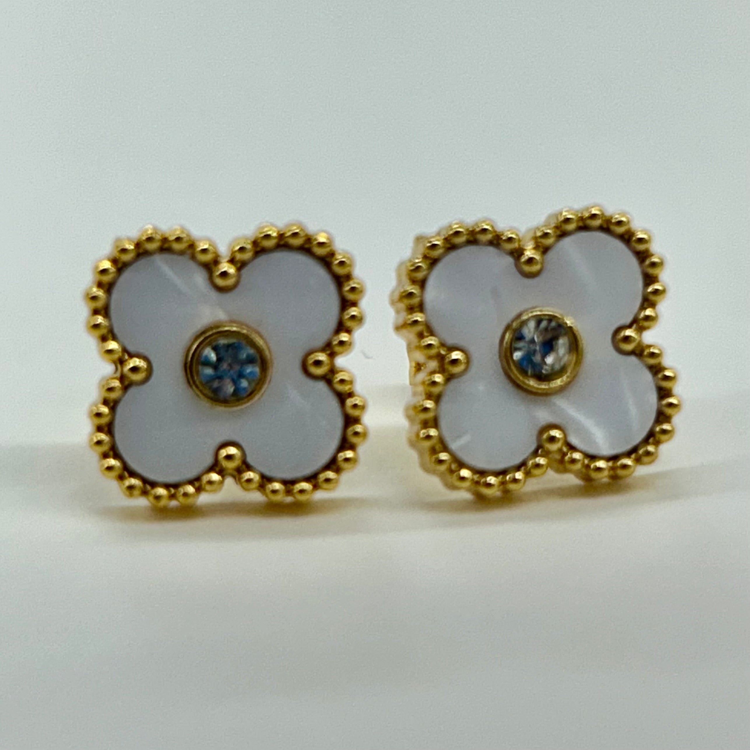 Flower Studs