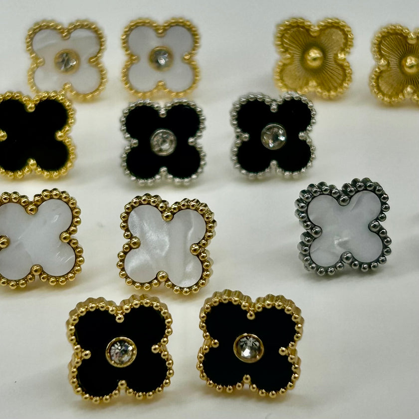 Flower Studs