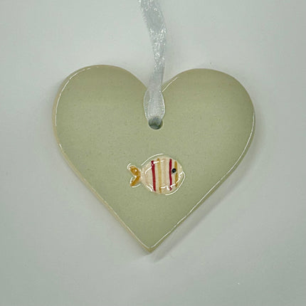 Hogben Large Heart Chubby Fish