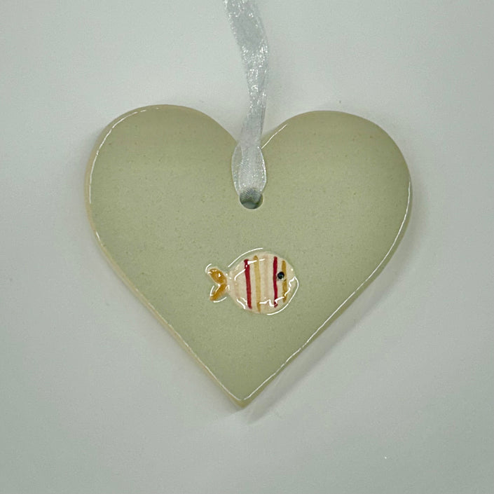 Hogben Large Heart Chubby Fish