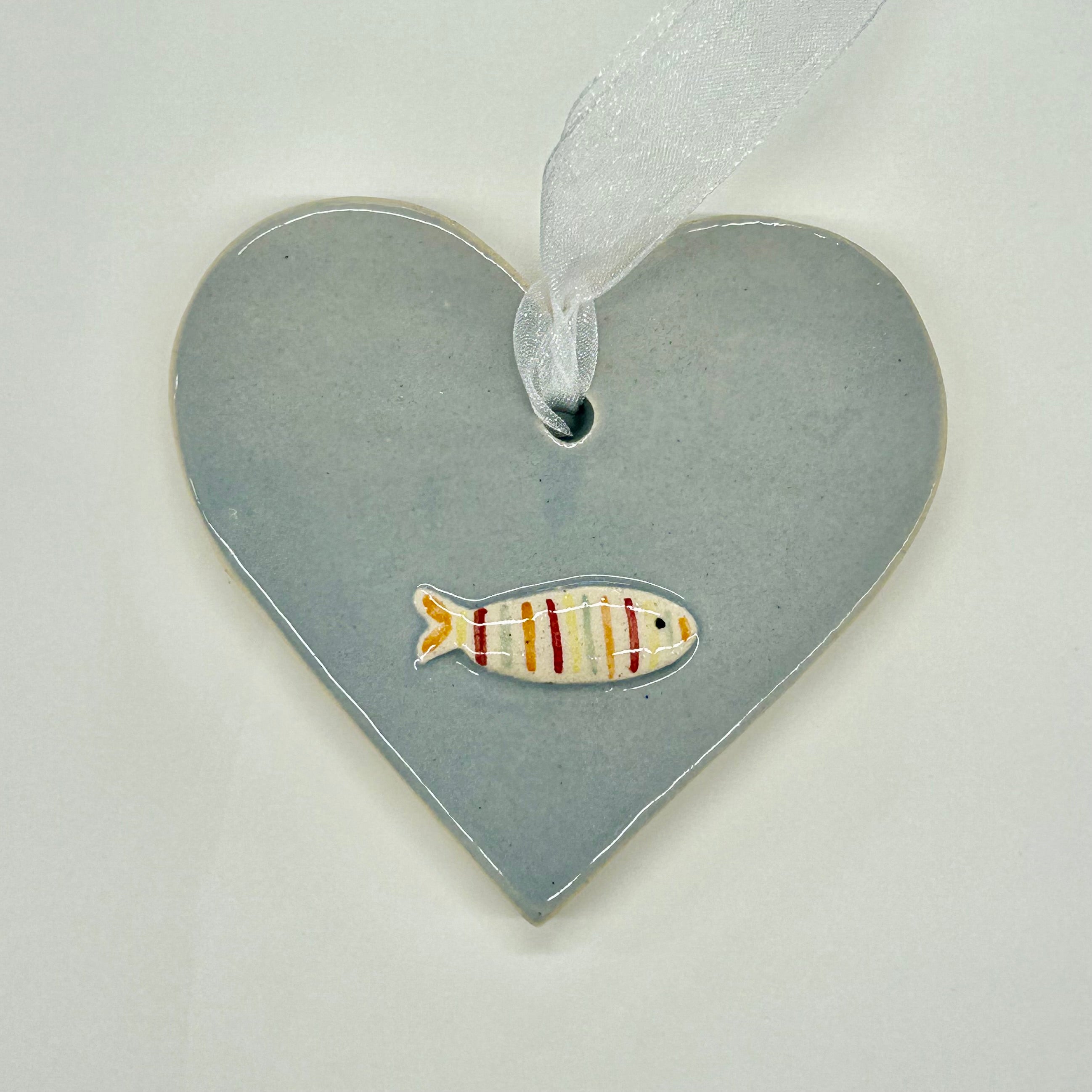 Hogben Large Heart Skinny Fish