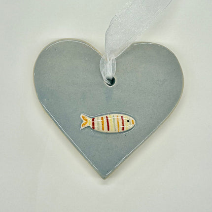 Hogben Large Heart Skinny Fish