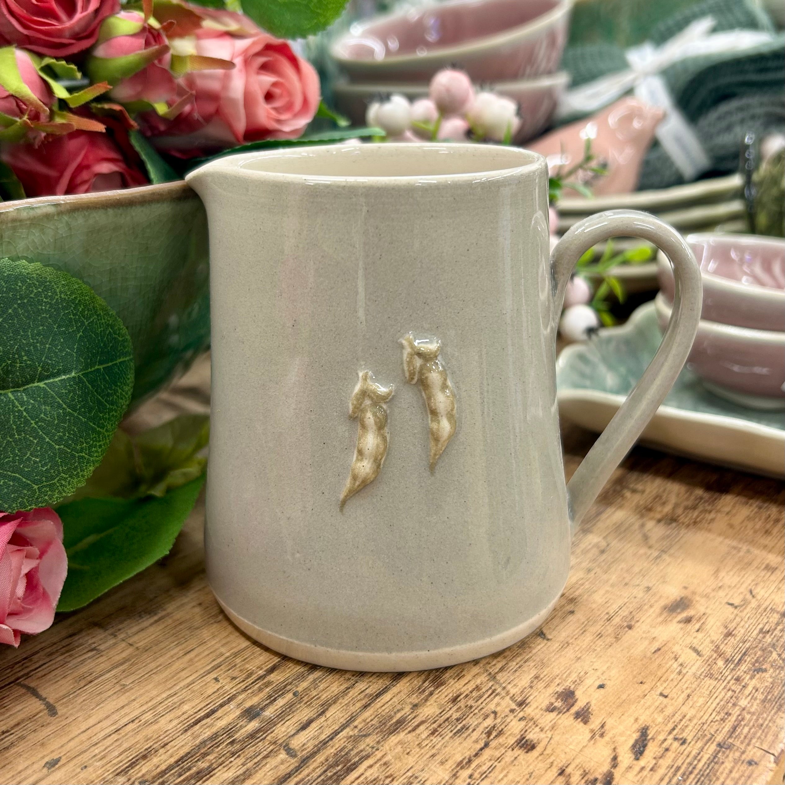 Hogben Medium Jug - Peas