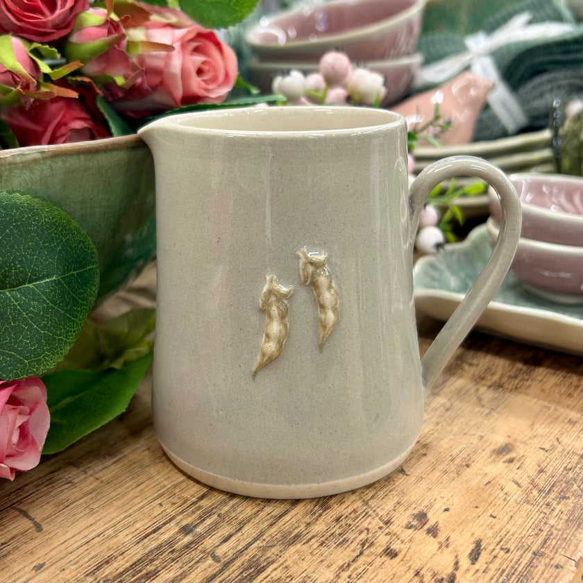 Hogben Medium Jug - Peas