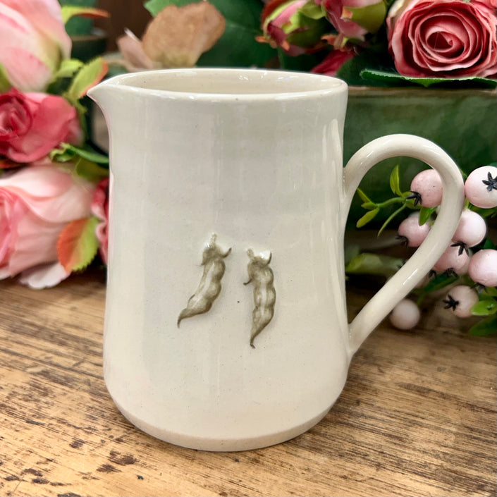 Hogben Medium Jug - Peas