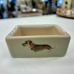 Hogben Soap Dish Longhaired Dachshund