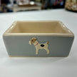 Hogben Soap Dish Wire Fox Terrier