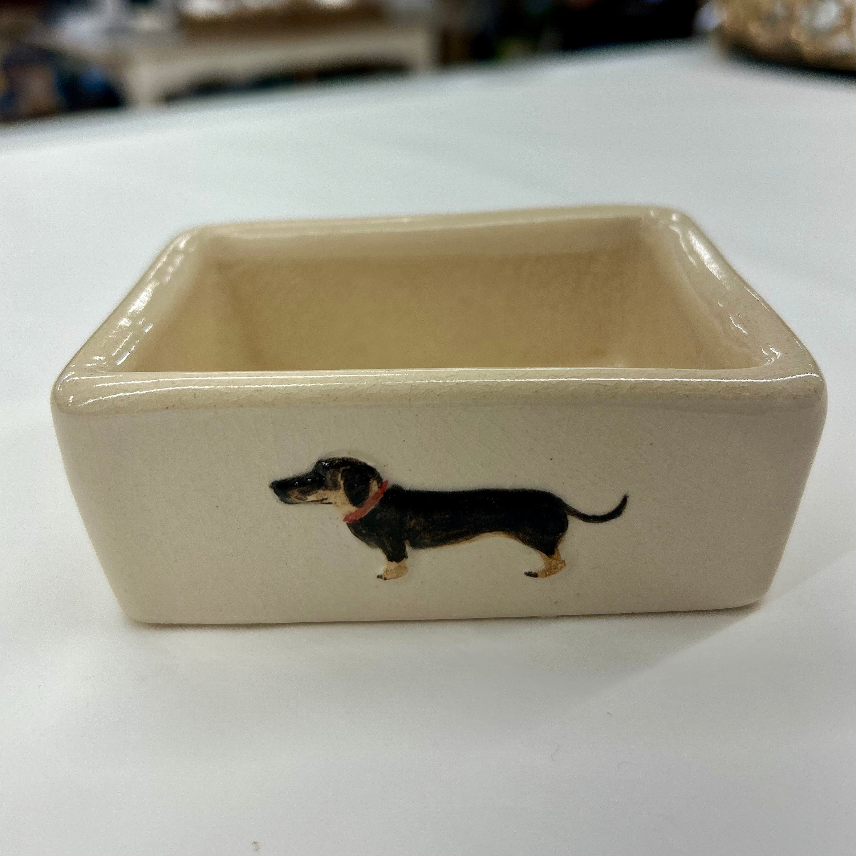 Hogben Soap Dish Dachshund