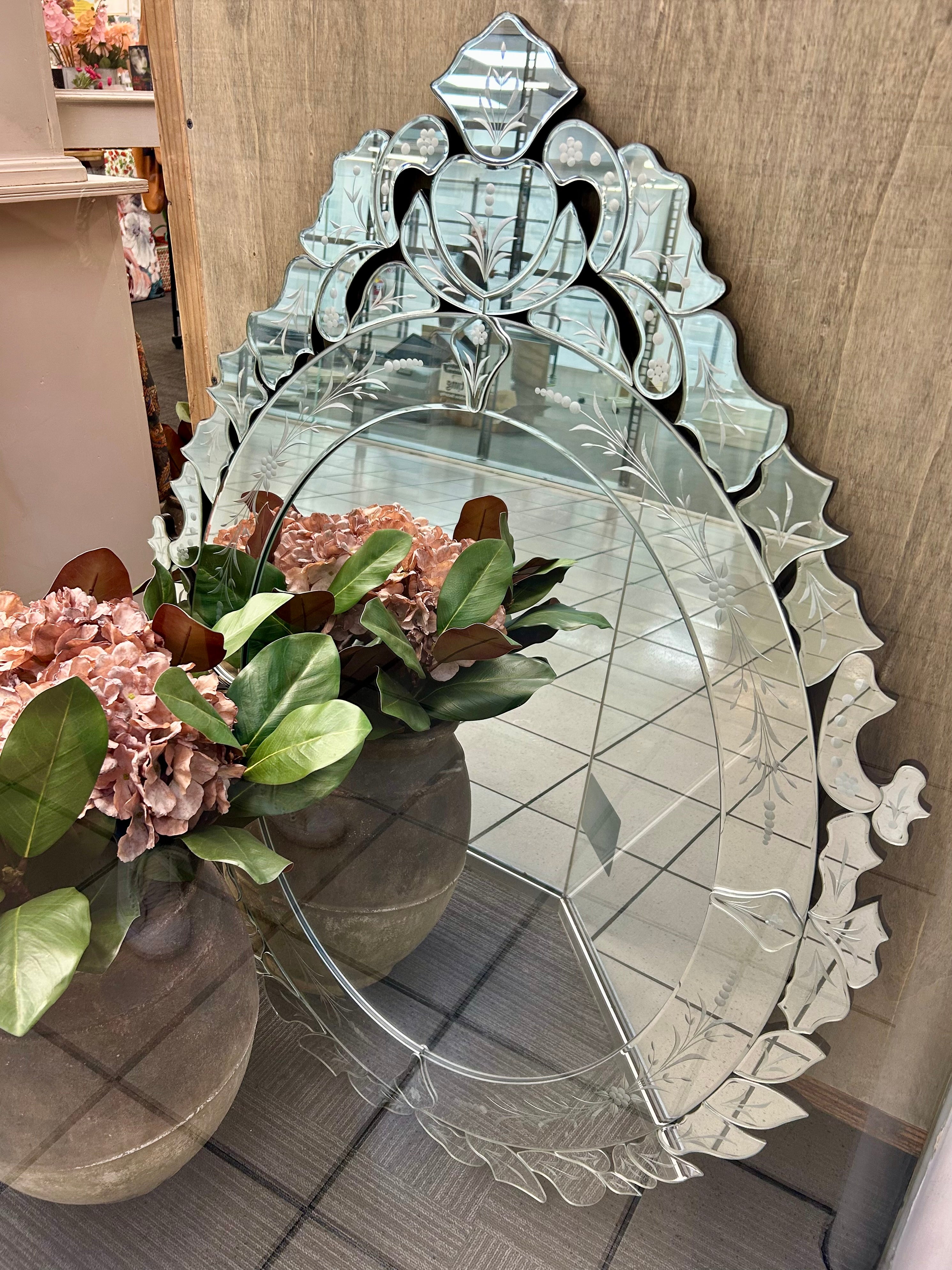 Opulence Mirror - Start with Art