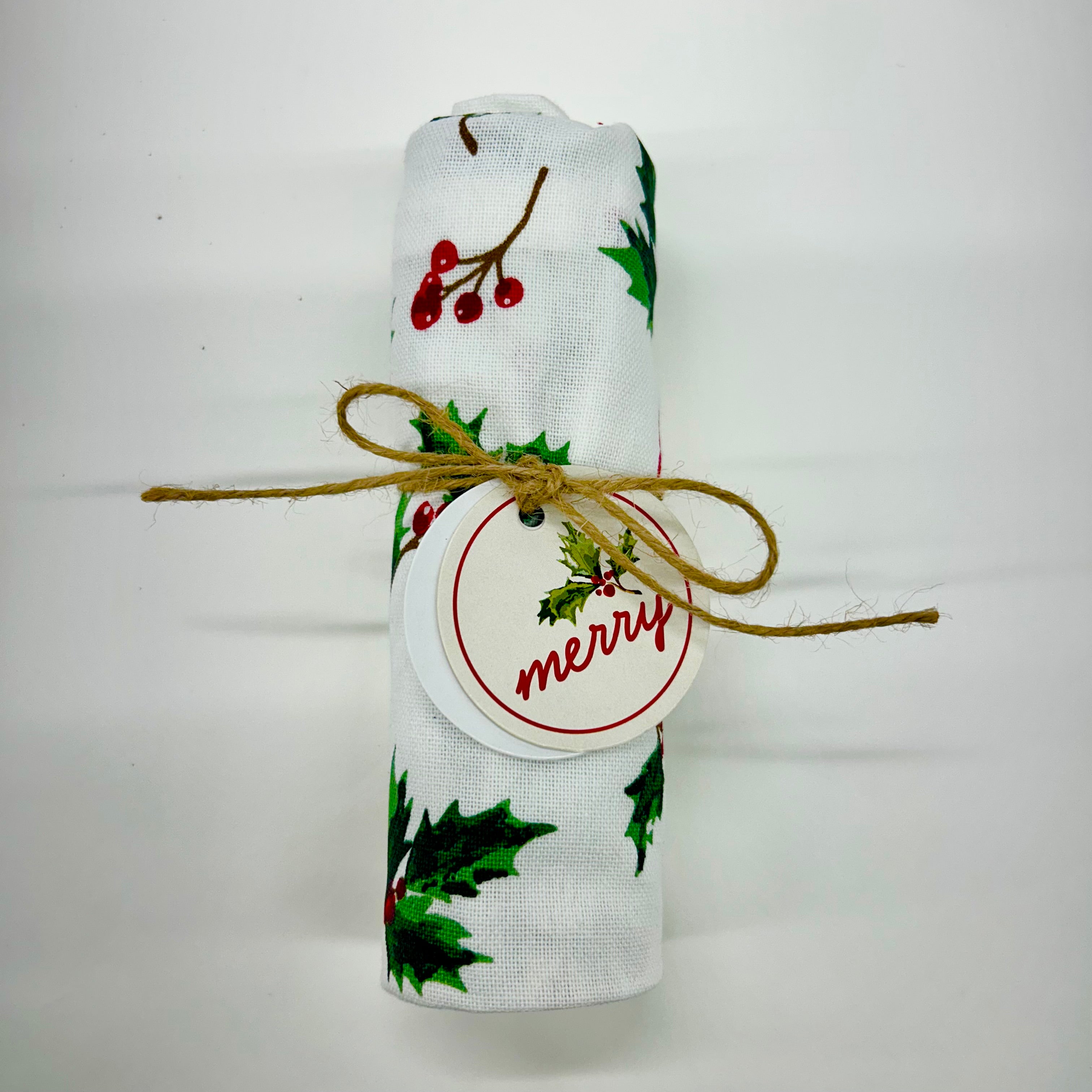 Holiday Heritage Tea Towel