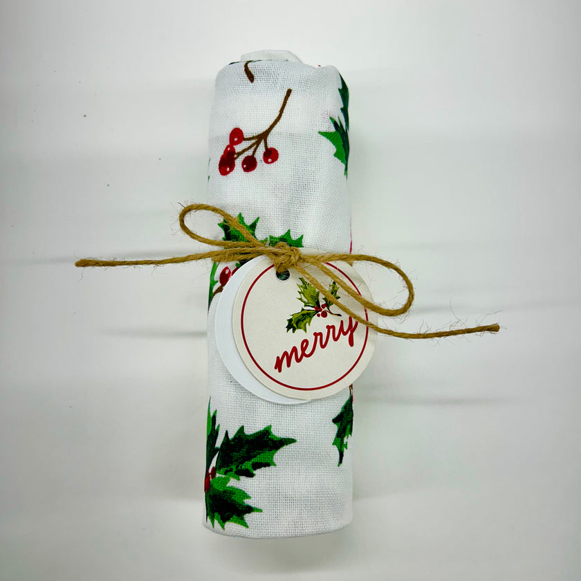 Holiday Heritage Tea Towel