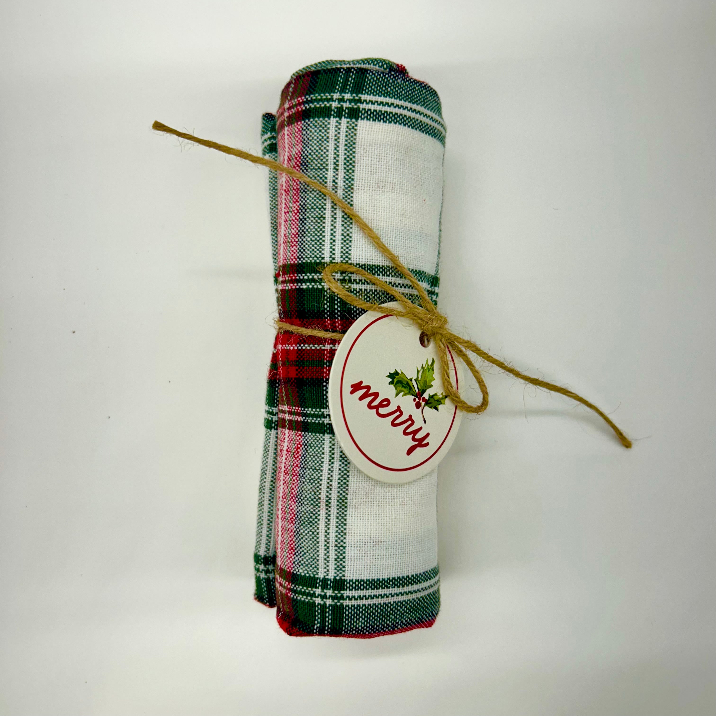 Holiday Heritage Tea Towel