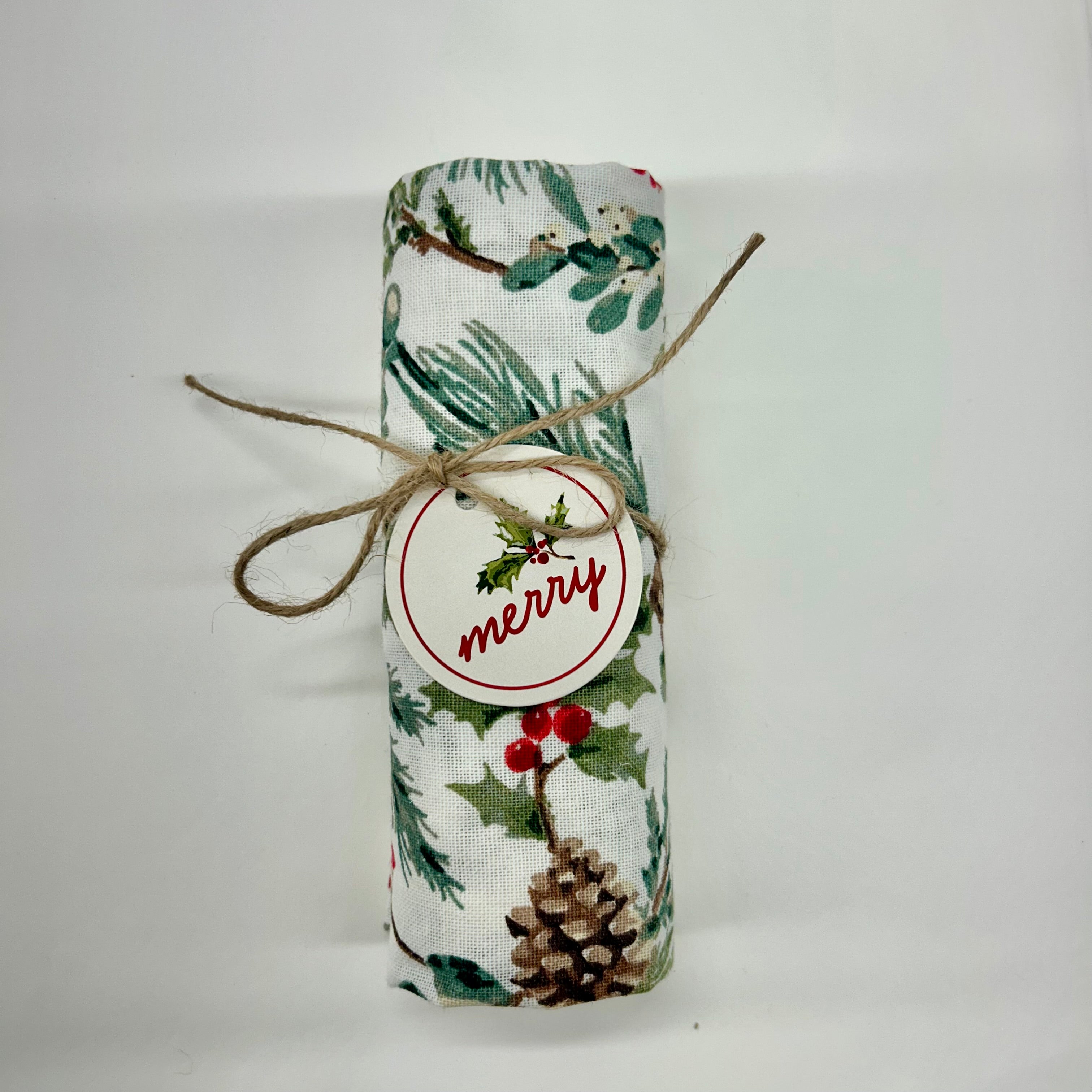 Holiday Heritage Tea Towel