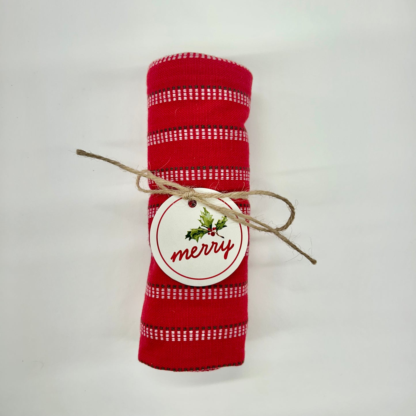 Holiday Heritage Tea Towel
