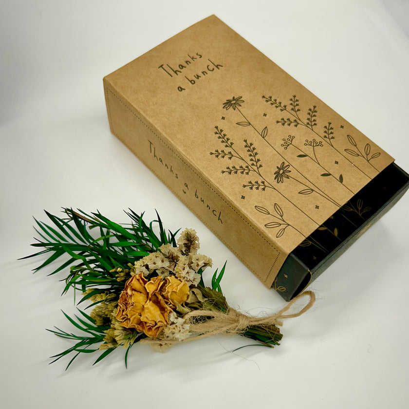 Mini Dried Bouquet - Boxed