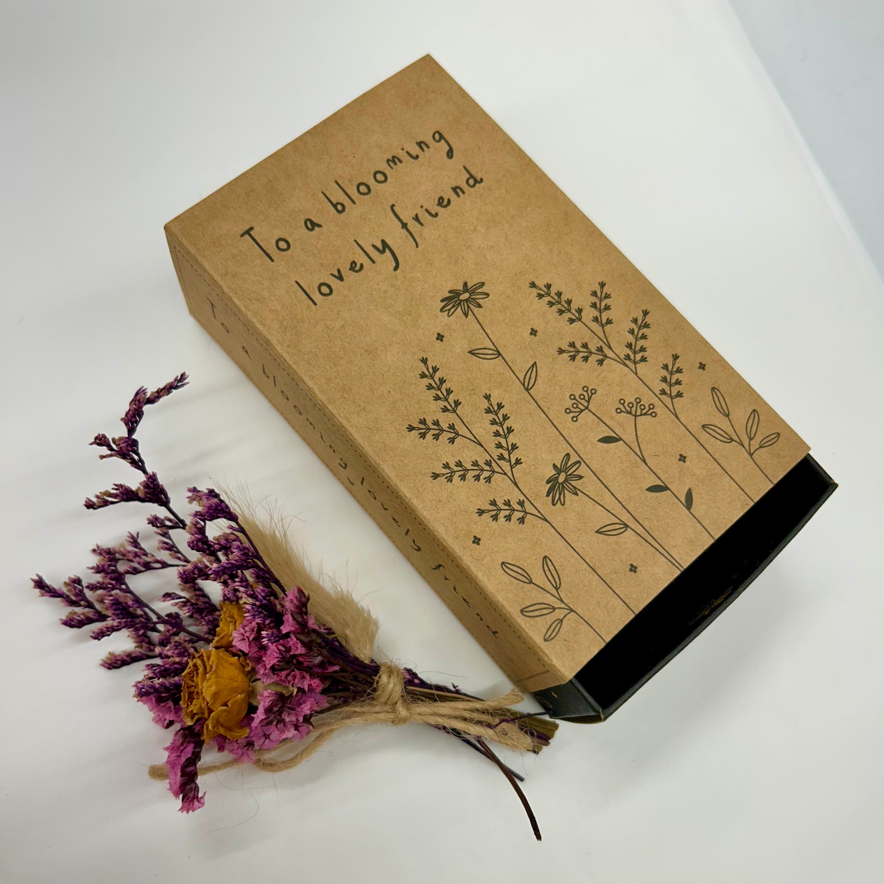 Mini Dried Bouquet - Boxed